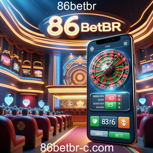 Apostas Móveis: A Revolução do Jogo Online no 86betbr